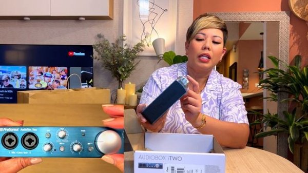 PreSonus Audiobox iTwo Unboxing