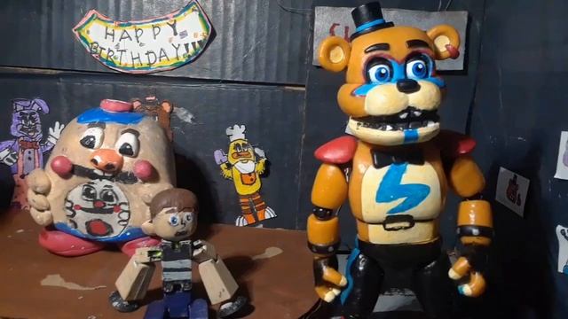 |FNaF Stop Motion Short| Don't Mind Her, She Has Green Hair And Pronouns смотреть онлайн