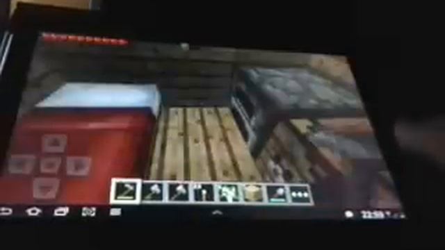 Let's play по minecraft на планшете 3. Железоооо! смотреть онлайн