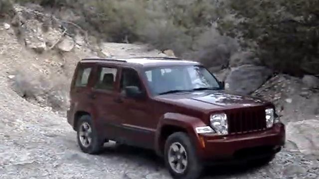 Off Road Red Rock canyon JEEP Liberty 1 смотреть онлайн