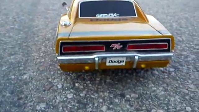 Maisto Rc Dodge Charger 69'