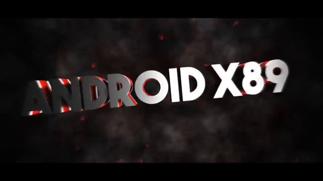 INTRO ANDROID X89 смотреть онлайн