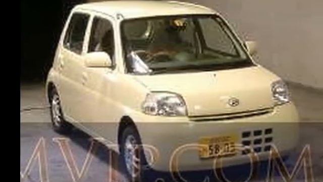 2006 DAIHATSU ESSE L_4WD L245S смотреть онлайн