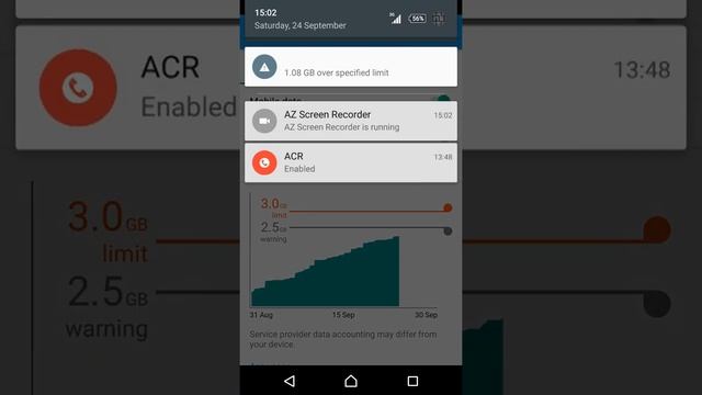 Android 6.0.1 (Xperia Z2) bug workaround - Data limit notification does not go away смотреть онлайн