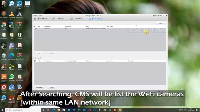 Godrej Eve NX Wi-Fi Cameras view On PC/Laptop using Godrej CMS Computer Monitoring System смотреть онлайн