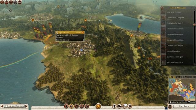 Total War Rome 2 Divide Et Impera Roman Campaign Part 41 смотреть онлайн