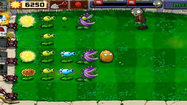 PLANTS VS ZOMBIE 2 EASY CHEAT MODE MOD GAME ANDROID PART 1 смотреть онлайн
