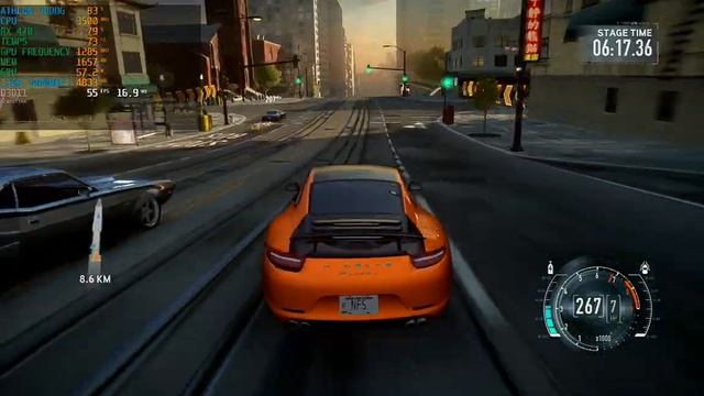 Need For Speed The Run TEST PERFORMANCE: ATHLON 3000G(STOCK) - RX 470 - 12GB RAM(3000MHZ) смотреть онлайн