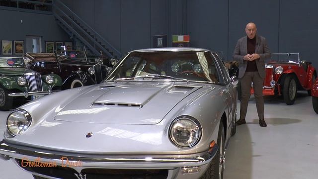 Cristiano Luzzago, Maserati Mistral.Estratto puntata n143 di Gentleman Driver del 1 Aprile 2022 смотреть онлайн
