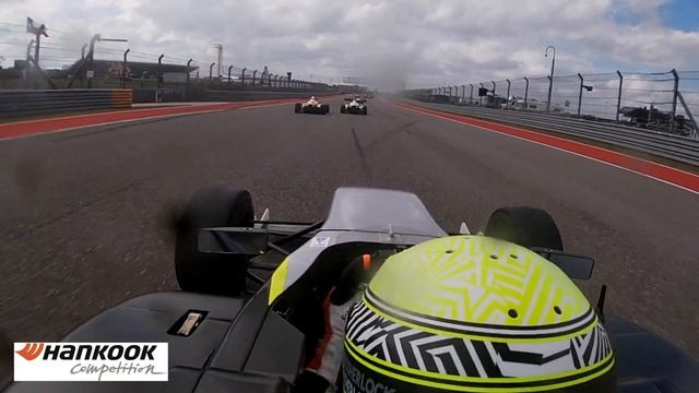 Ride Onboard with F4 U.S. driver Titus Sherlock at COTA смотреть онлайн