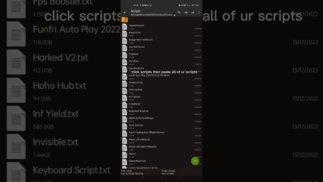 HOW TO PUT SCRIPTS IN FLUXUS SCRIPT HUB! Only For Fluxus