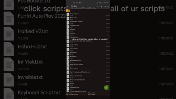 HOW TO PUT SCRIPTS IN FLUXUS SCRIPT HUB! only for fluxus