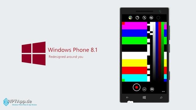 Windows Phone 8.1 - Kamera смотреть онлайн