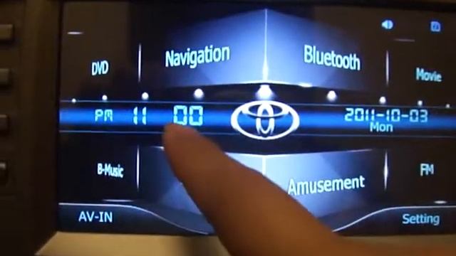 KNAV Latest A8 CPU Toyota Camry Car DVD смотреть онлайн