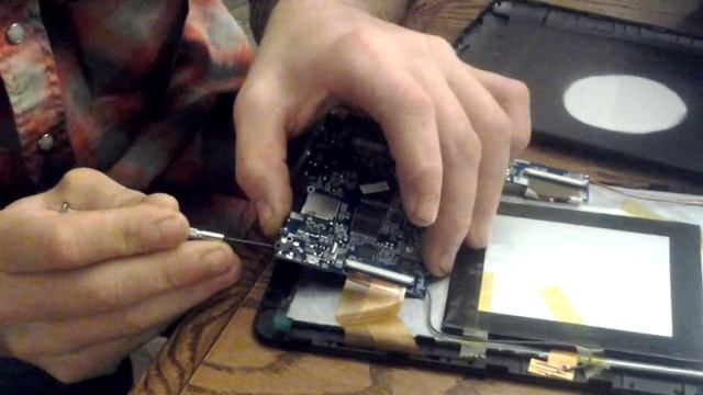 How to fix your Zeepad 9rk with host Nick pt2 смотреть онлайн