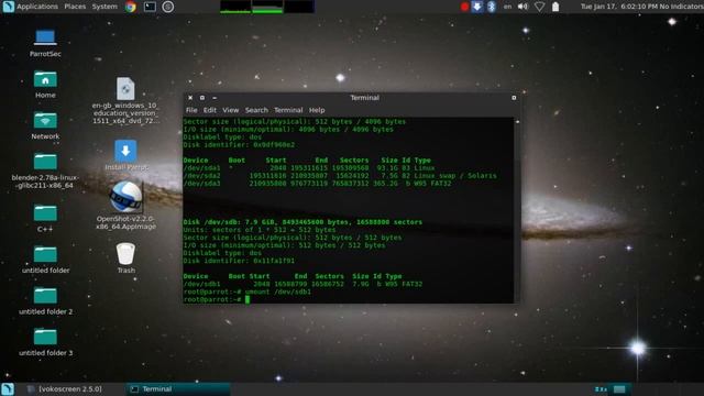 How to repair corrupted pendrive on Linux смотреть онлайн