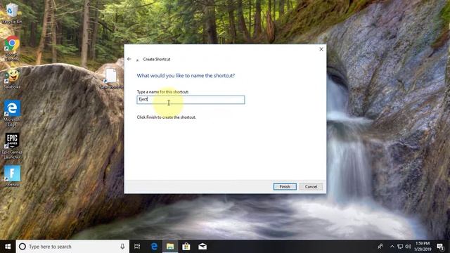 Create a Safely Remove Hardware shortcut in Windows 10 смотреть онлайн