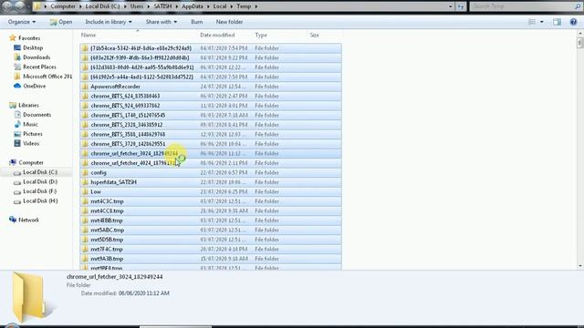 How to delete temporary files/junk/cache laptop/computer windows 7 смотреть онлайн