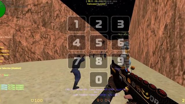 CS 1.6 Android - Zombie Escape New Update [CloverXD] DPCS Zombie Escape - ze_island_rock_escape_v1 смотреть онлайн