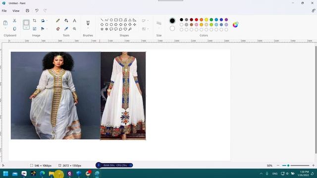 How to merge two or more photos on MS paint with windows 11 смотреть онлайн