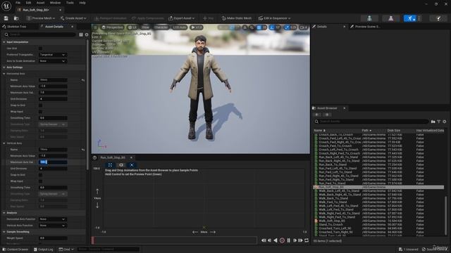 86. Create the soft stop animation blends смотреть онлайн
