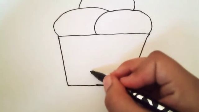 تعلم رسم آيس كريم🍨🍧 جميل و لطيف ||وتعلم التلوين بالقلام التلوين واقلام التلوين بالجليتر смотреть онлайн