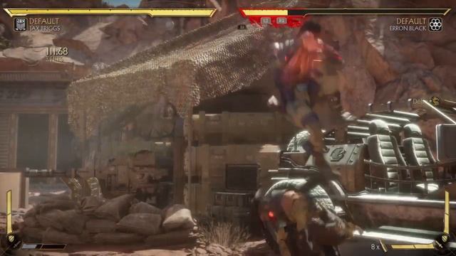 Mortal Kombat 11 - jax vs erron black - hard смотреть онлайн