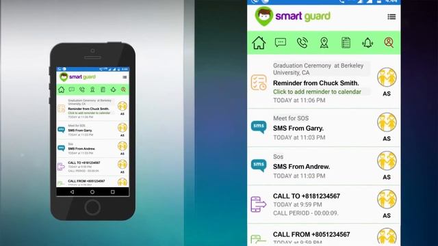 Smart Guard App Product Information смотреть онлайн