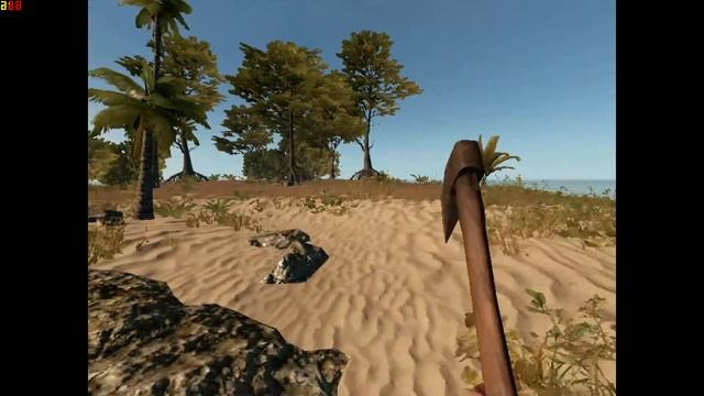 Stranded Deep.Gameplay on Intel HD graphics 32mb(!!!) смотреть онлайн