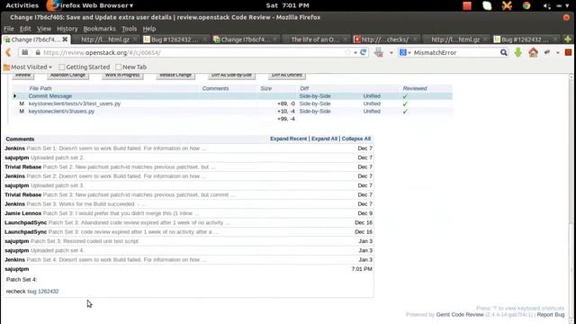 How to fix review OpenStack Jenkins failures tempest смотреть онлайн