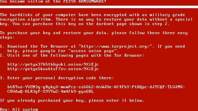 Ransomware Petya VS Windows 10 | #VS смотреть онлайн