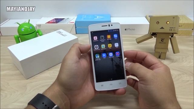 THL 4000 - $85.00 - Full Review - MTK6582 - 4000mAh - 1GB/8GB - Kitkat 4.4.2 - 3G - Gearbest.com смотреть онлайн