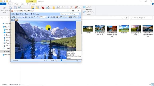 How To Change Desktop Background IN Windows 10, 8 1, 8 7 WITHOUT ANY SOFTWARE #WindowsTech4U. смотреть онлайн