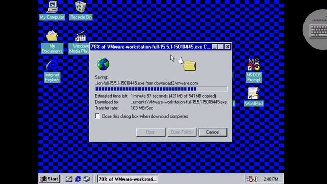 Vmware tools install windows 98 NOT WORKING смотреть онлайн