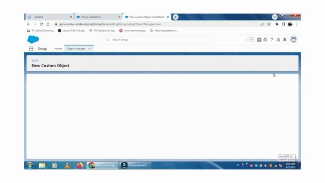 Project on Build an event management system using Salesforce смотреть онлайн