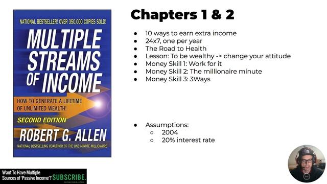 How To Build Multiple Streams Of Income (Robert G. Allen's Book Review: Chapters 1 & 2 ) смотреть онлайн