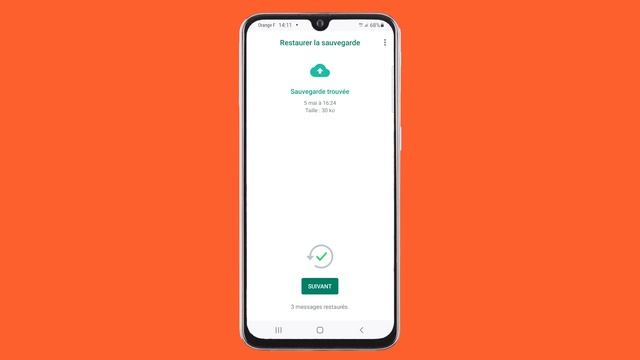 Récupérer/Revoir messages WhatsApp supprimés sur Android sans/avec Sauvegarde смотреть онлайн