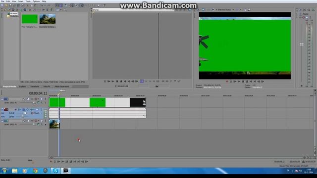 [SK] Sony Vegas Pro 10 - Tutorial part1 - Green Screen смотреть онлайн