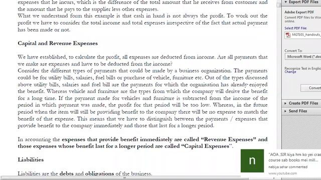 Vu mgt 101 Lec 3 Session Spring 2019 Whatsapp 03351900119 #Mgt101 #mgt101accounting #vumgt101 смотреть онлайн