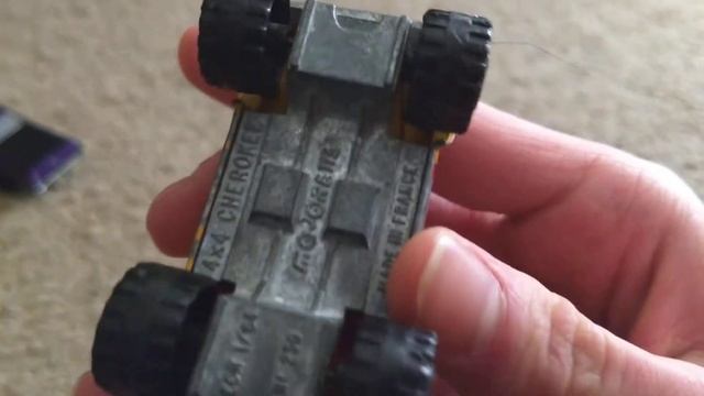 1984 -1985 Vintage Majorette Jeep Grand Cherokee. смотреть онлайн