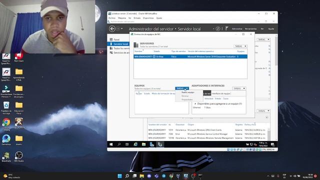 1.4 configurar nic-teaming смотреть онлайн