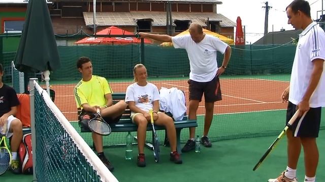 IVAN POUS training with Dominik Hrbaty смотреть онлайн