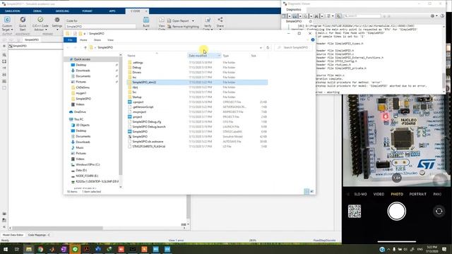 Code generation for STM32 MCUs using MATLAB®and simulink® смотреть онлайн