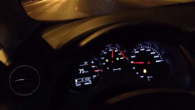 Seat Altea Freetrack APR Stage1 0-100 Km/h Acceleration