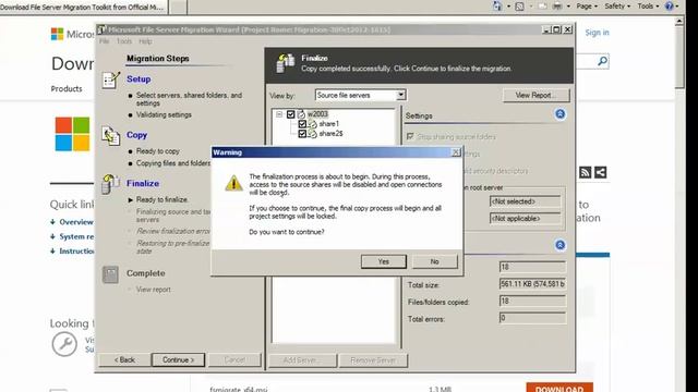 Using the microsoft share folder migration toolkit 1.2 смотреть онлайн