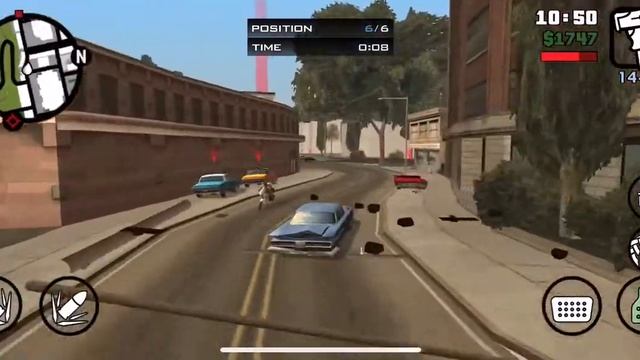 GTA San Andreas (iOS): High Stakes Low-Rider смотреть онлайн