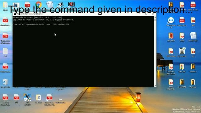 [solved]How to solve windows 10 TEST MODE || 100% solved смотреть онлайн