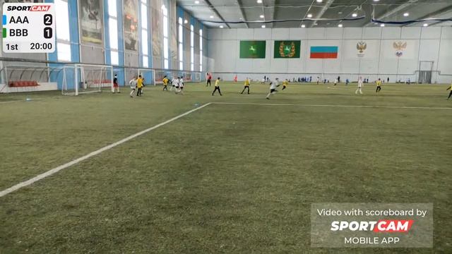 2 тайм Кузбасс (Кемерово) против СШ-17-2 (Томск) - 15/02/2024