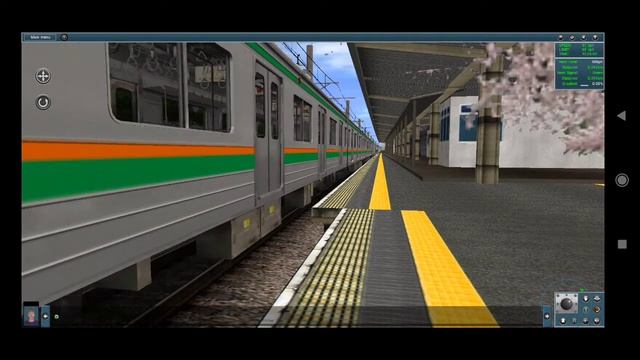 TRAINZ SIMULATOR ANDROID - Train EMU JR 205-600 Series Utsunomiya Line (Out Of Service) смотреть онлайн