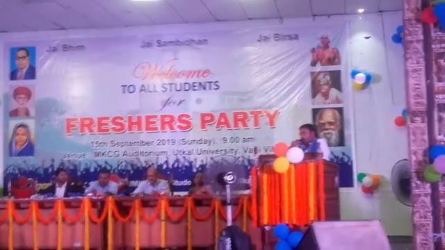 Freshers party 2019 by SC/ST/OBC/MINORITY STUDENTS FORUM UTKAL UNIVERSITY(3) смотреть онлайн